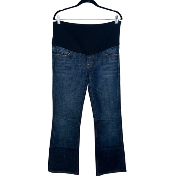 Citizens Of Humanity Denim - Citizens Of Humanity Maternity Indigo Boot Cut Jeans Size 29